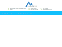 Tablet Screenshot of mldevelopers.com